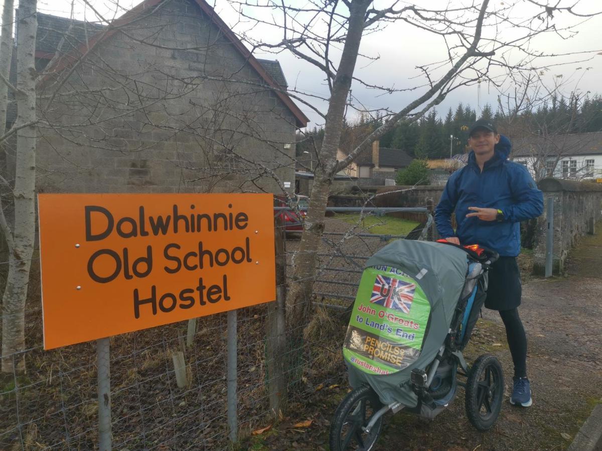 Dalwhinnie Old School Hostel Dış mekan fotoğraf